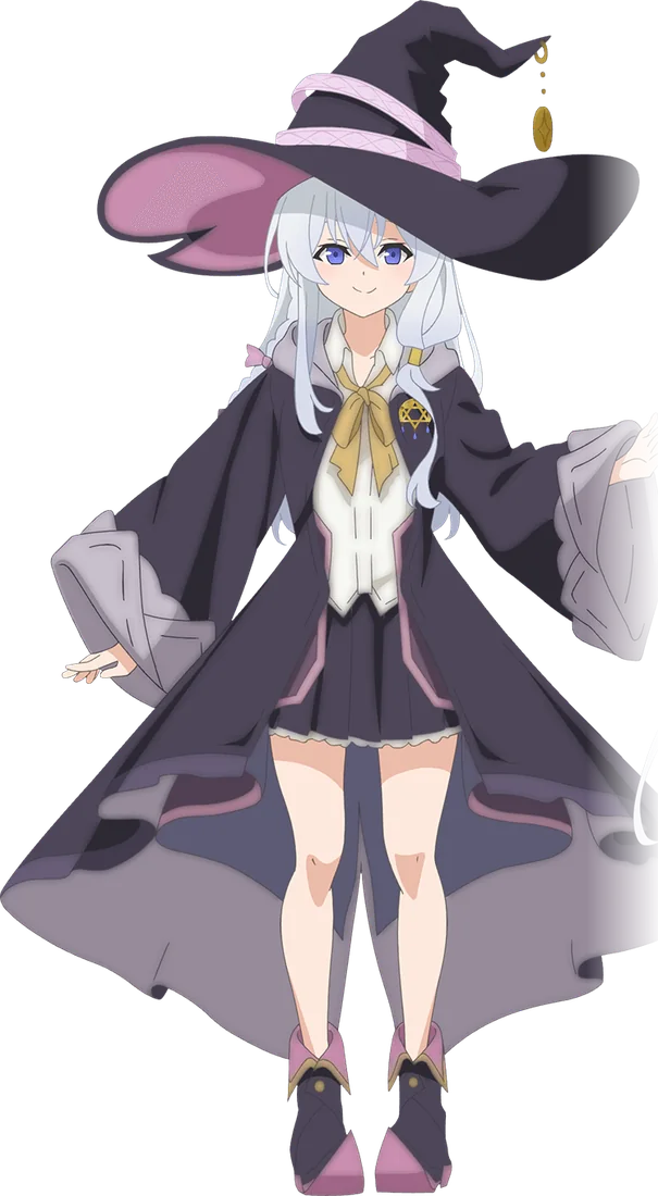 伊蕾娜的官方角色立绘